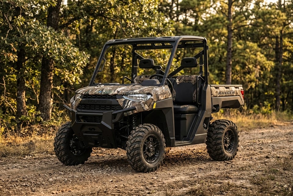 Polaris RANGER XP 1000 side-by-side