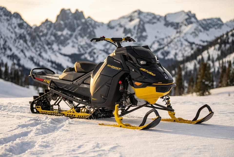 Ski-Doo Summit HCE snowmobile