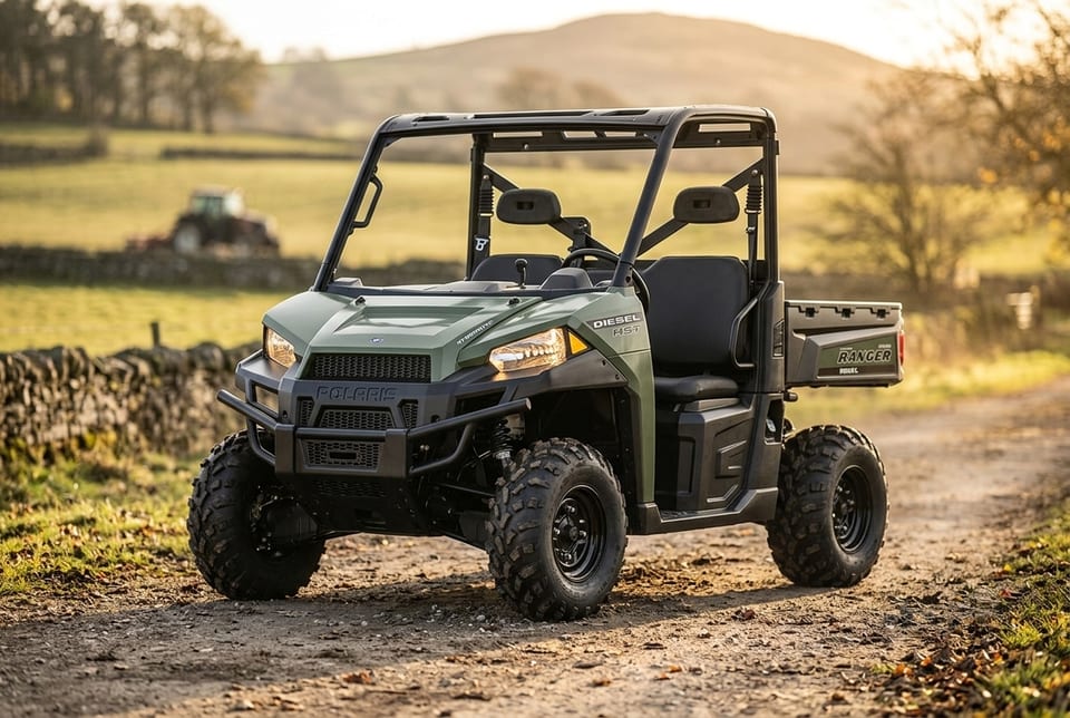 Polaris RANGER Diesel HST side-by-side