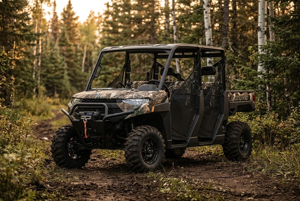 Polaris RANGER CREW XP 1000 Big Game Edition side-by-side