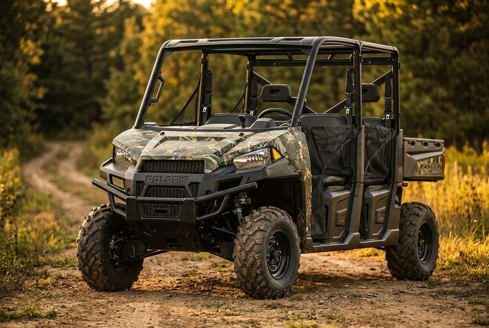 Polaris RANGER CREW 900 EPS side-by-side