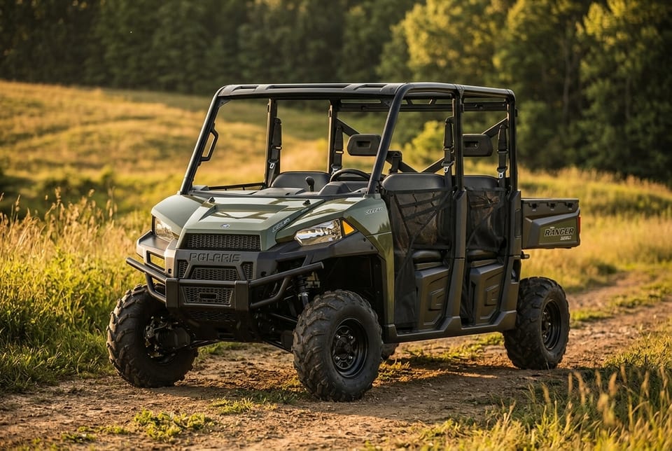 Polaris RANGER CREW 900 side-by-side