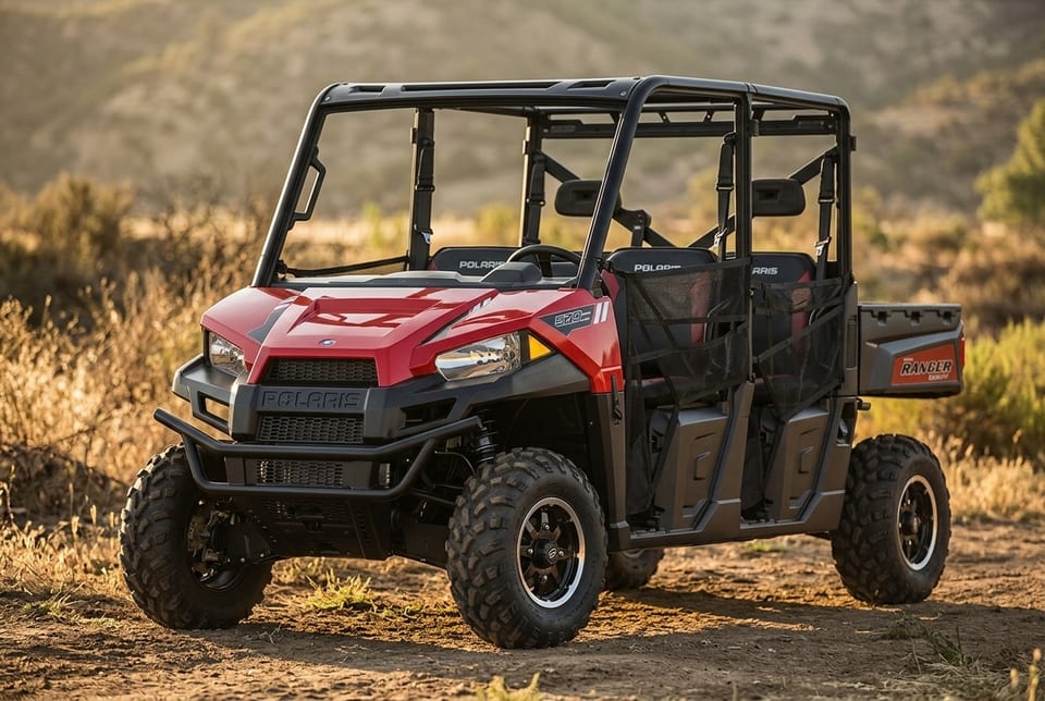 Polaris RANGER CREW 570 EPS side-by-side
