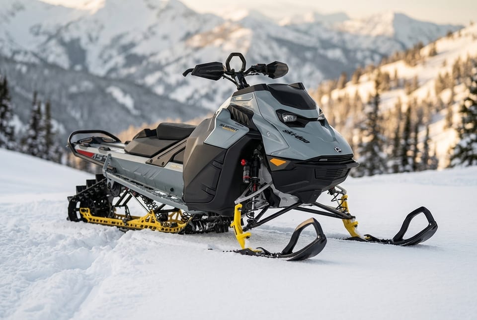Ski-Doo Summit Expert snowmobile
