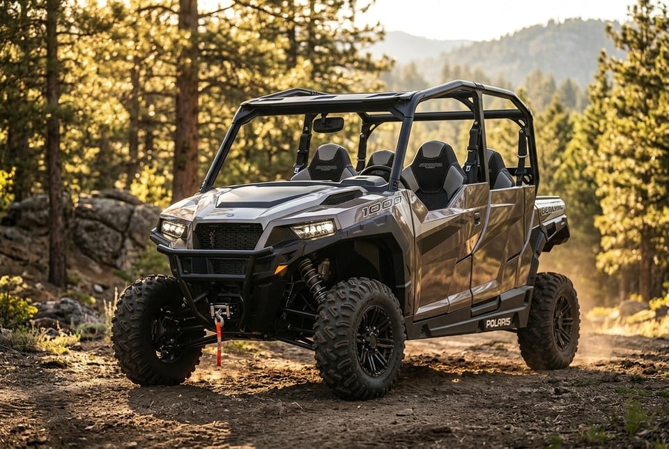Polaris GENERAL 4 1000 side-by-side