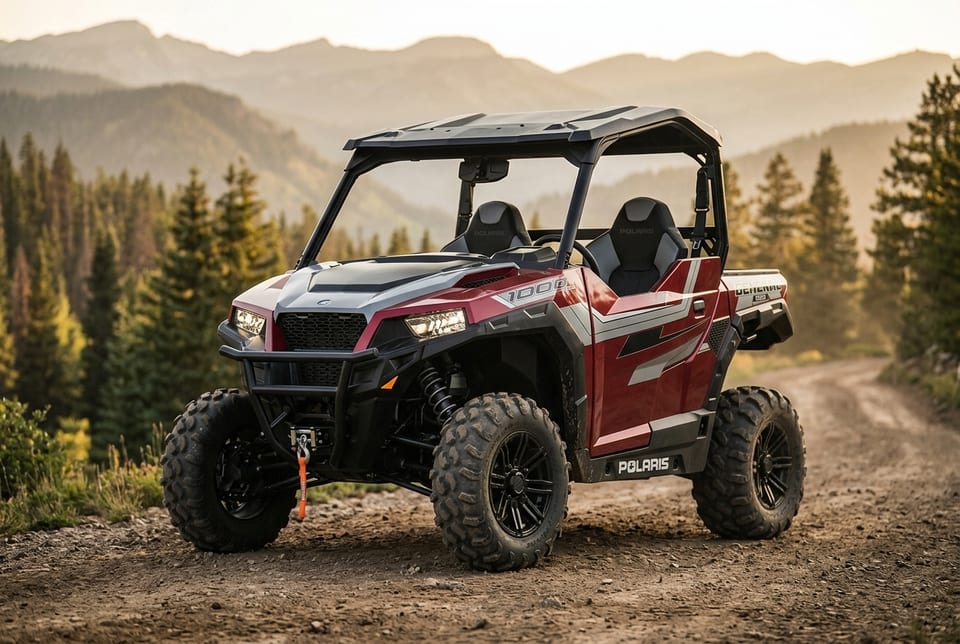 Polaris GENERAL 1000 EPS Ride Command Edition side-by-side