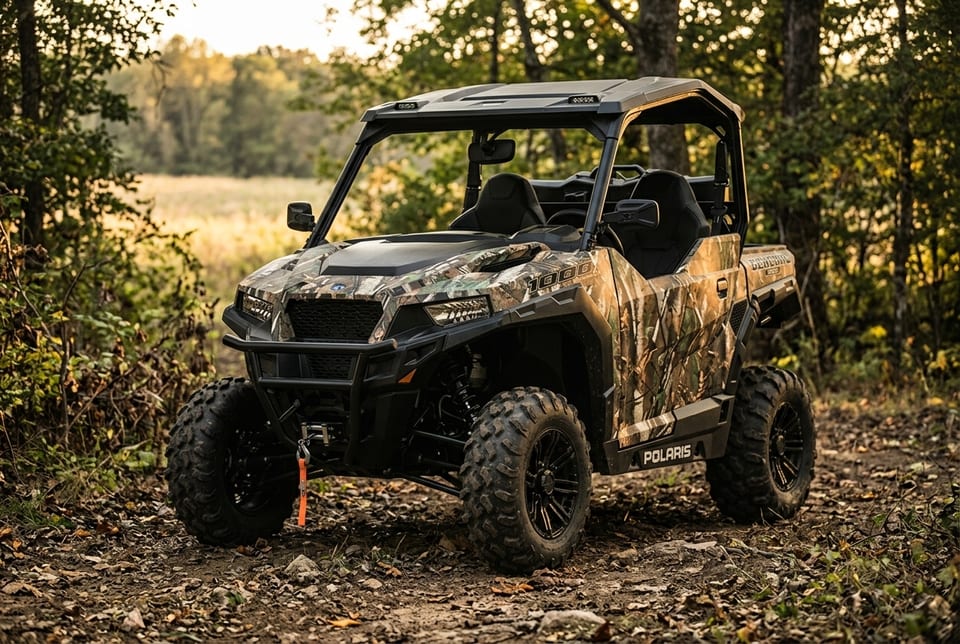 Polaris GENERAL 1000 EPS Hunter Edition side-by-side