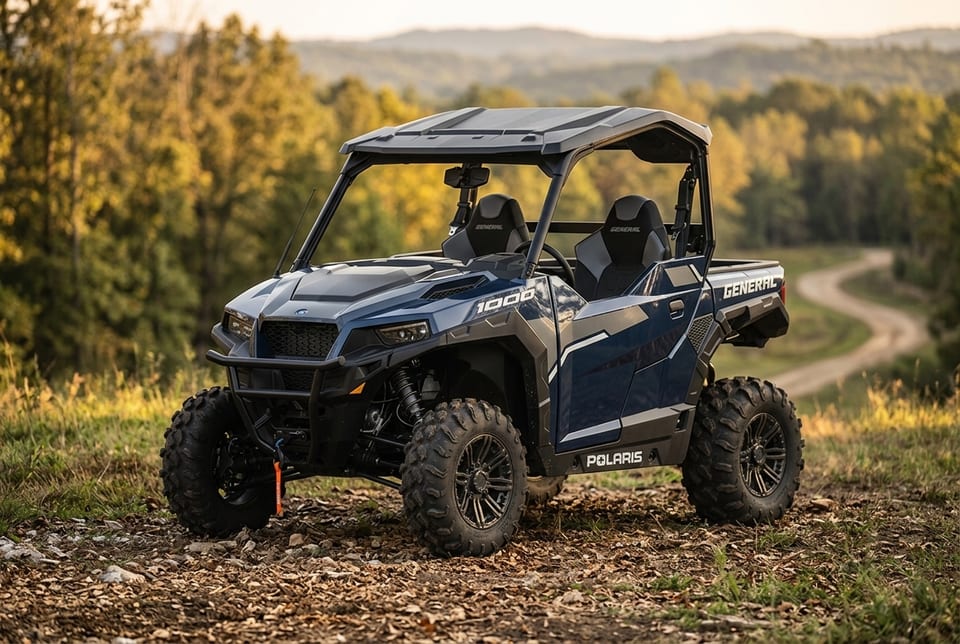 Polaris GENERAL 1000 Deluxe Ride Command Edition side-by-side