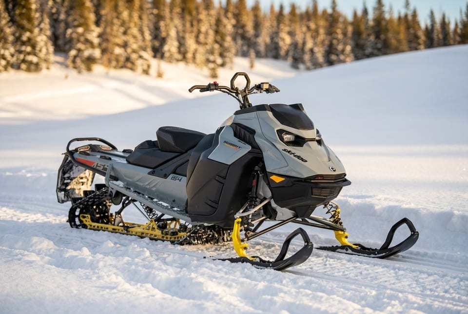 Ski-Doo Summit X snowmobile
