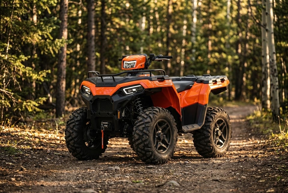 Polaris Sportsman 570 Ultimate Trail ATV