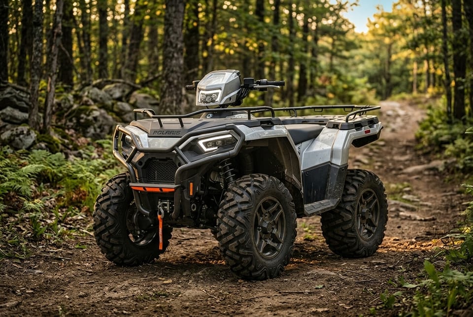 Polaris Sportsman 570 Ultimate ATV