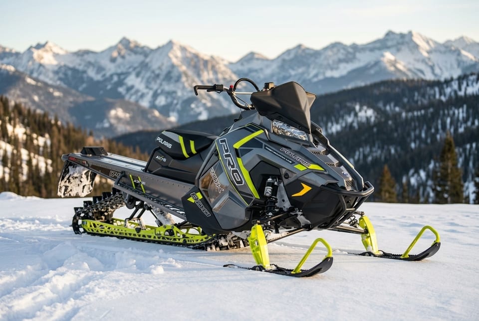 Polaris PRO RMK LE snowmobile
