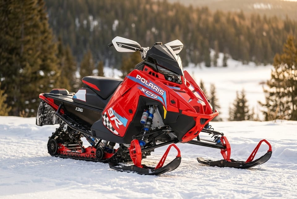 Polaris INDY XCR 70th Anniversary Edition snowmobile