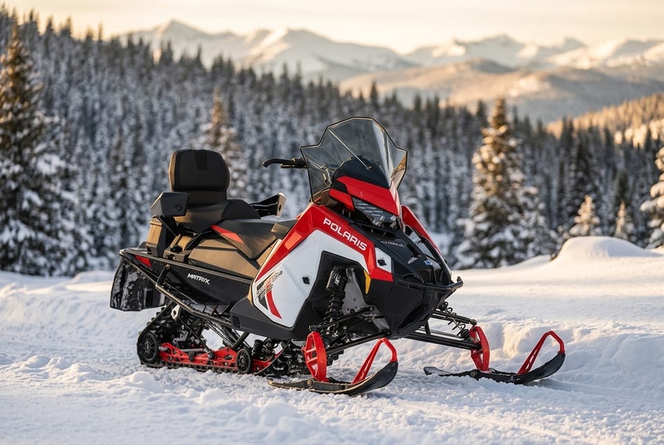 Polaris INDY Adventure X2 snowmobile