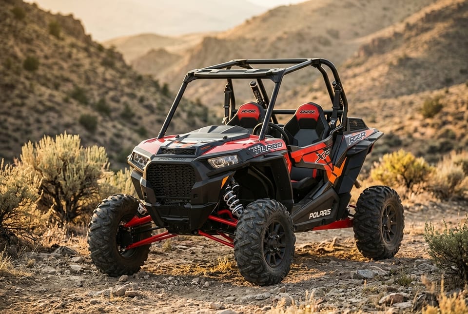 Polaris RZR XP Turbo EPS Cruiser side-by-side