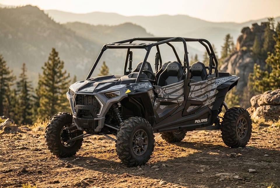 Polaris RZR XP 4 1000 Limited Edition side-by-side