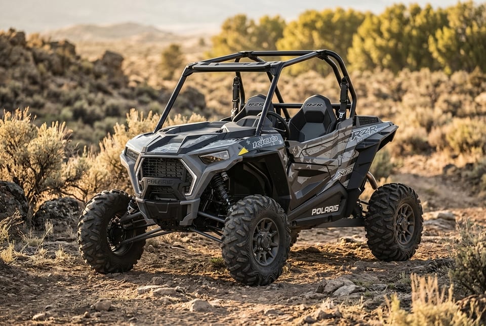 Polaris RZR XP 1000 Limited Edition side-by-side