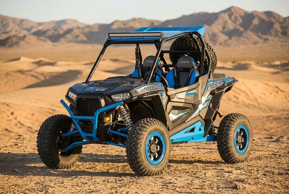 Polaris RZR XP 1000 EPS Desert Edition side-by-side