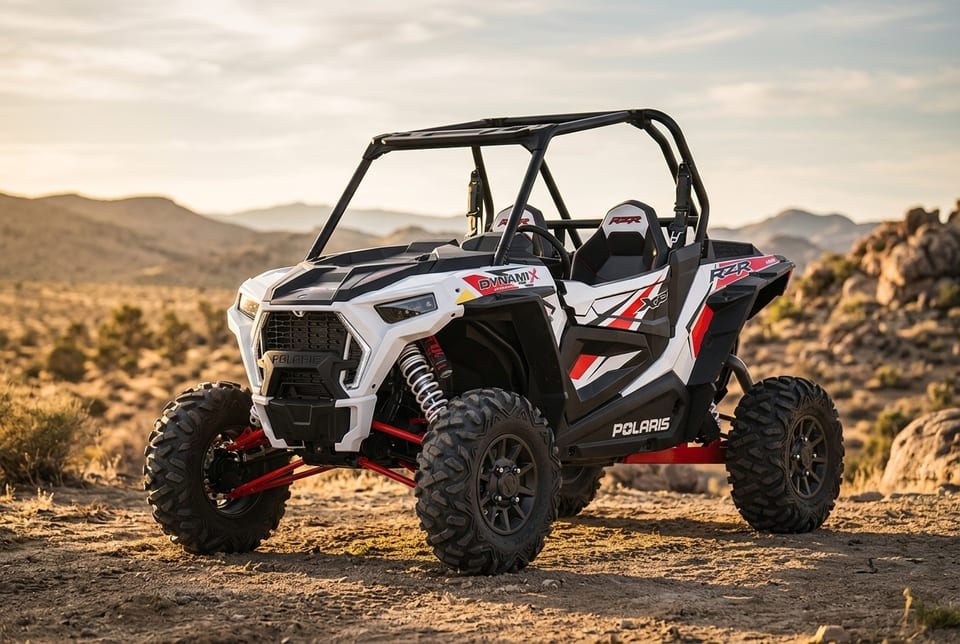 Polaris RZR XP 1000 DYNAMIX side-by-side