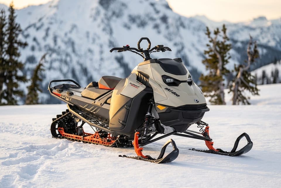Ski-Doo Summit Adrenaline snowmobile