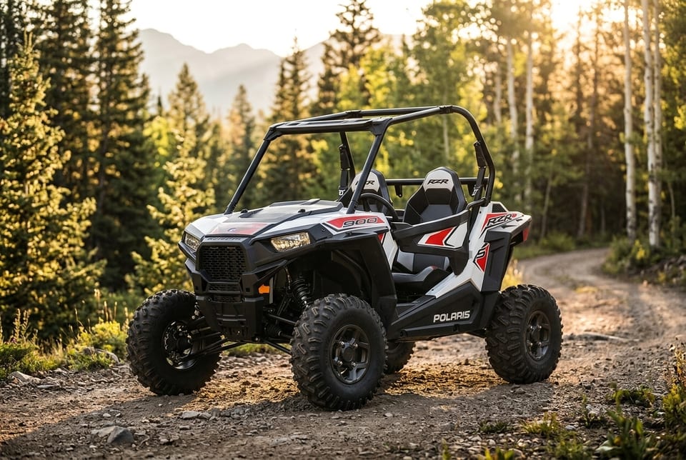 Polaris RZR Trail S 900 side-by-side