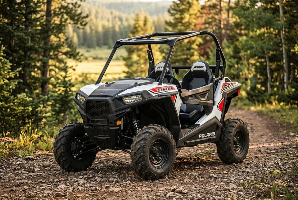 Polaris RZR Trail 900 side-by-side