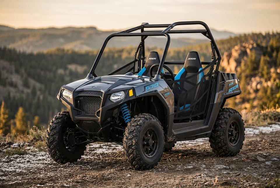 Polaris RZR Trail 570 Premium side-by-side