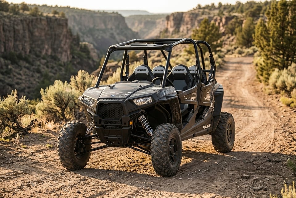 Polaris RZR S4 900 EPS side-by-side
