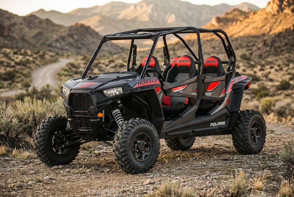 Polaris RZR S4 1000 EPS side-by-side