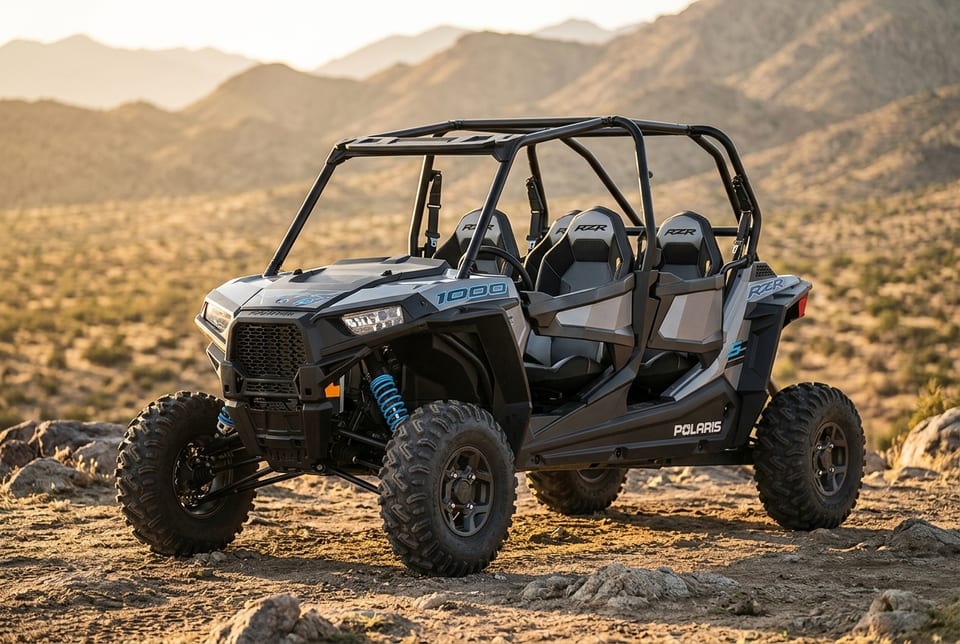 Polaris RZR S4 1000 side-by-side