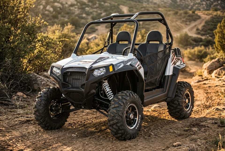 Polaris RZR S 800 EPS side-by-side