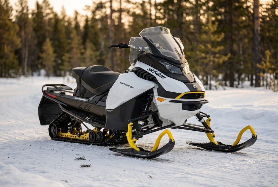 Ski-Doo Expedition Electric snowmobile