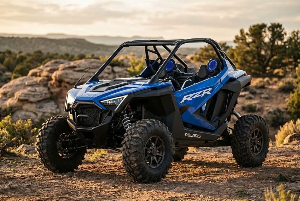 Polaris RZR Pro XP Ultimate Rockford Fosgate side-by-side