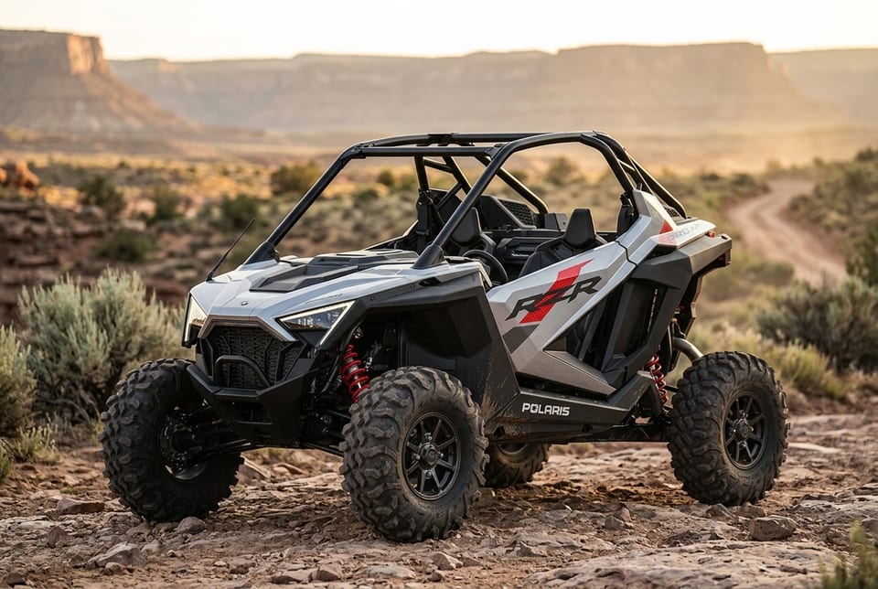 Polaris RZR Pro XP Sport Rockford Fosgate Limited Edition side-by-side