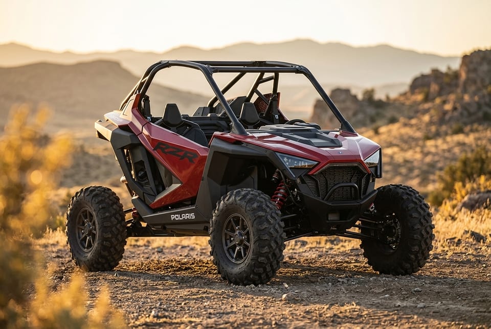 Polaris RZR Pro XP Sport Performance side-by-side