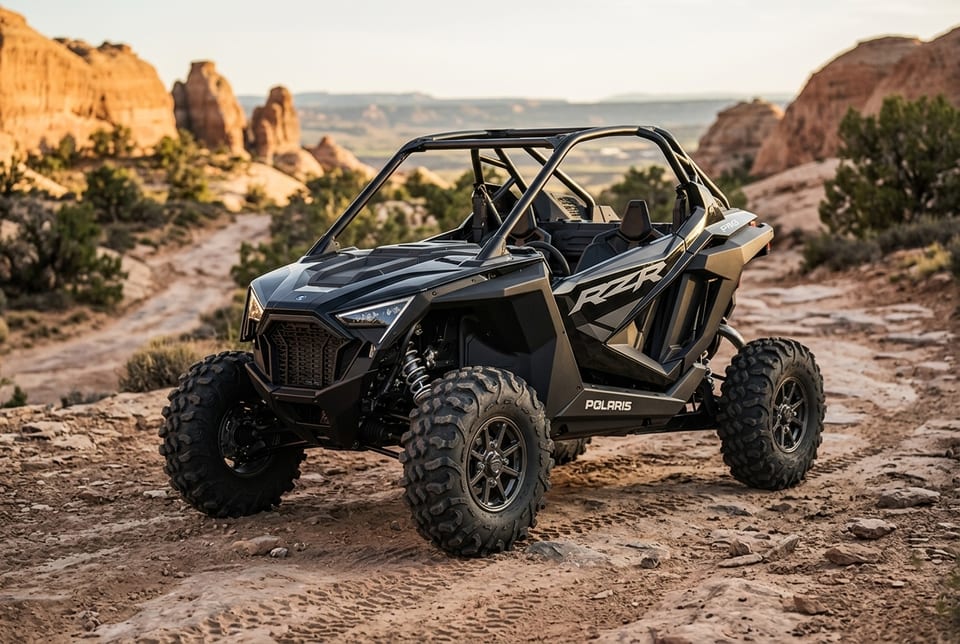 Polaris RZR Pro XP Sport Cruiser side-by-side