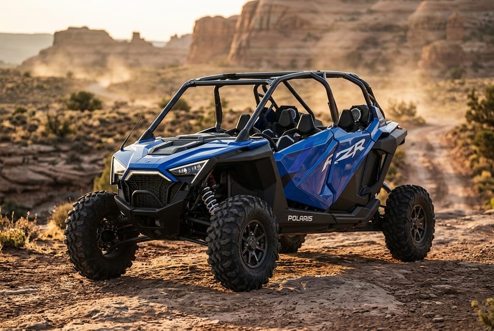 Polaris RZR Pro XP 4 Ultimate Rockford Fosgate side-by-side