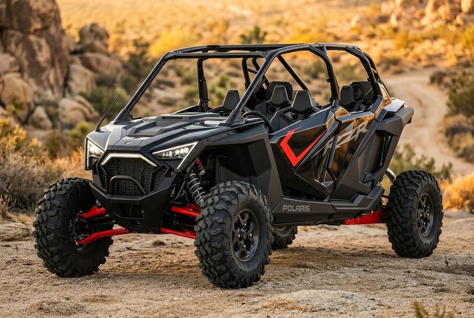 Polaris RZR Pro XP 4 Ultimate Cruiser side-by-side