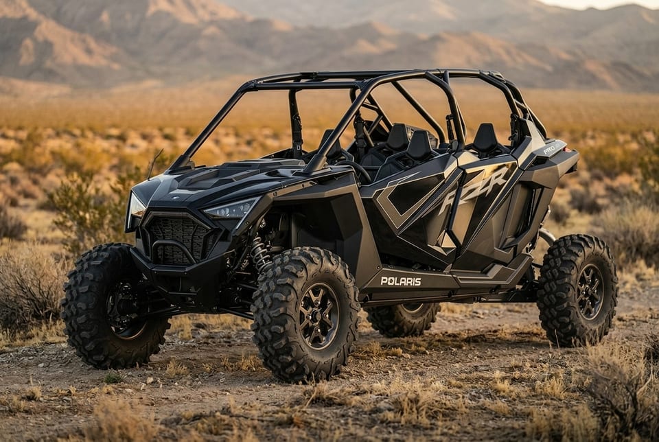 Polaris RZR Pro XP 4 Cruiser side-by-side