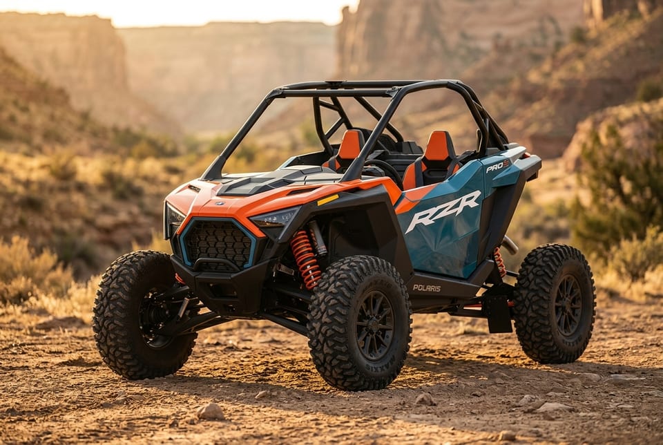 Polaris RZR Pro S Premium side-by-side