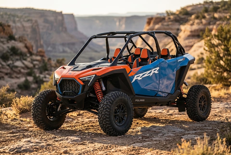 Polaris RZR Pro S 4 Premium side-by-side