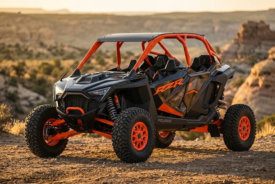 Polaris RZR Pro R 4 Ultimate Launch Edition side-by-side