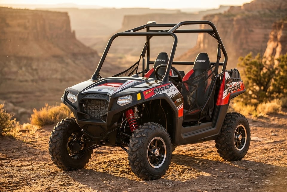 Polaris RZR 800 EPS Walker Evans side-by-side