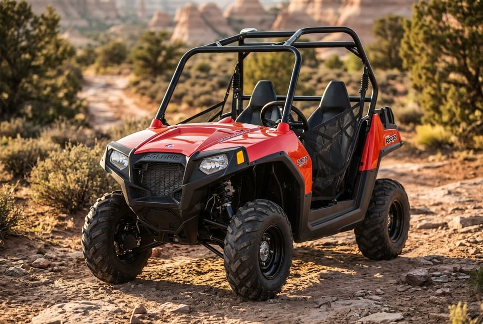 Polaris RZR 800 side-by-side