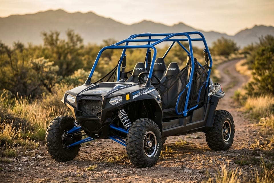 Polaris RZR 4 800 EPS side-by-side