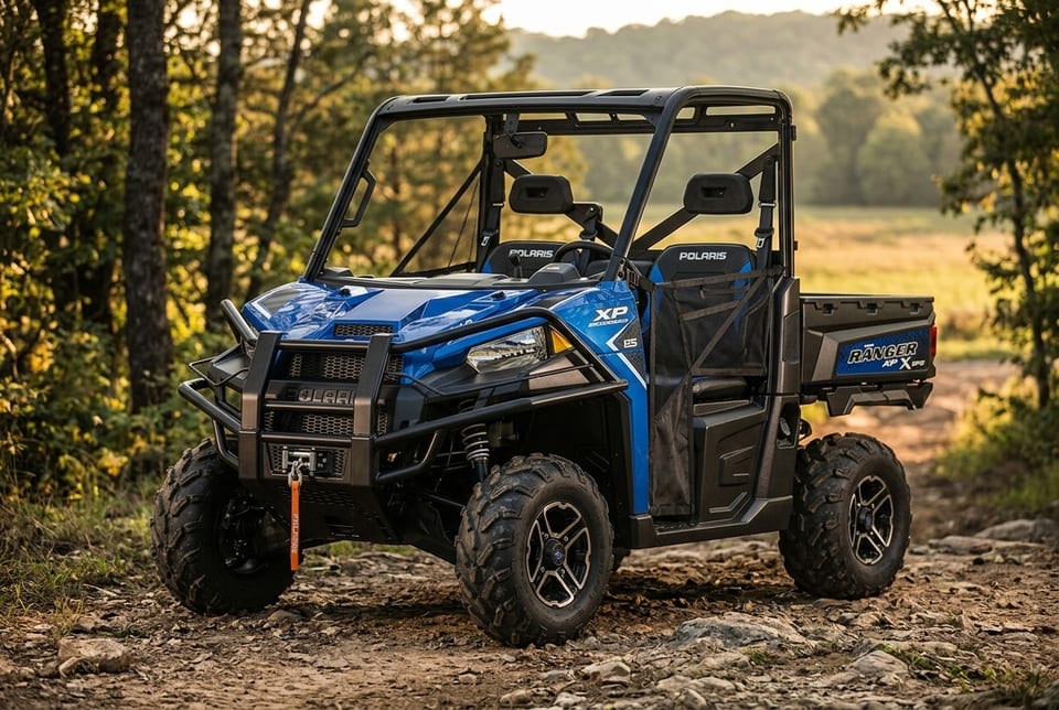 Polaris RANGER XP 900 EPS Trail Edition side-by-side