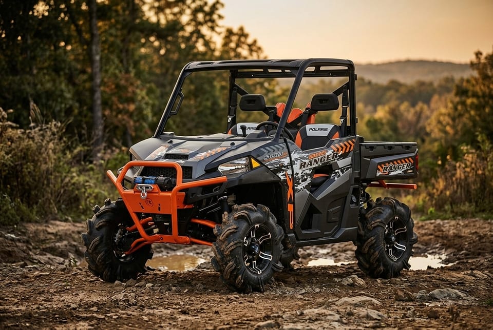 Polaris RANGER XP 900 EPS High Lifter Edition side-by-side
