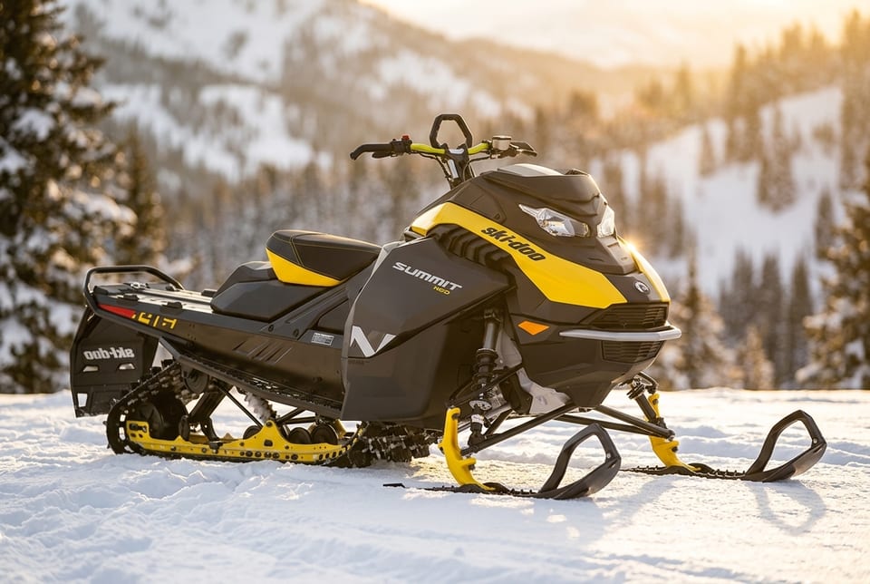 Ski-Doo Summit Neo snowmobile