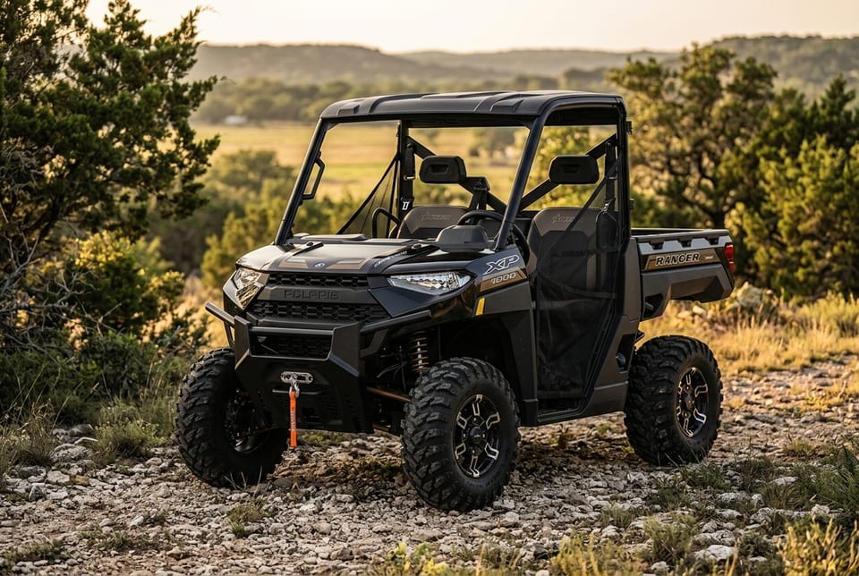 Polaris RANGER XP 1000 Texas Edition side-by-side