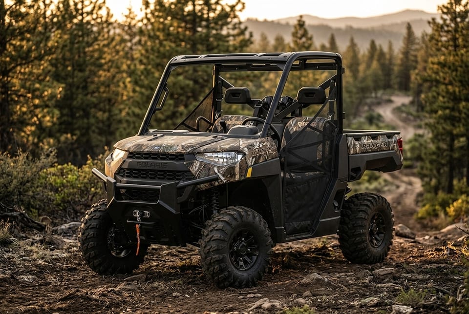 Polaris RANGER XP 1000 EPS Back Country Limited Edition side-by-side